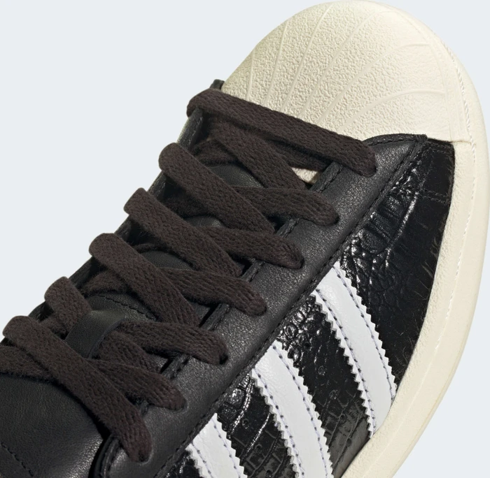 adidas Superstar Vintage core black/cloud white/cream white