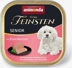 animonda Vom Feinsten Senior mit Putenherzen, 150g