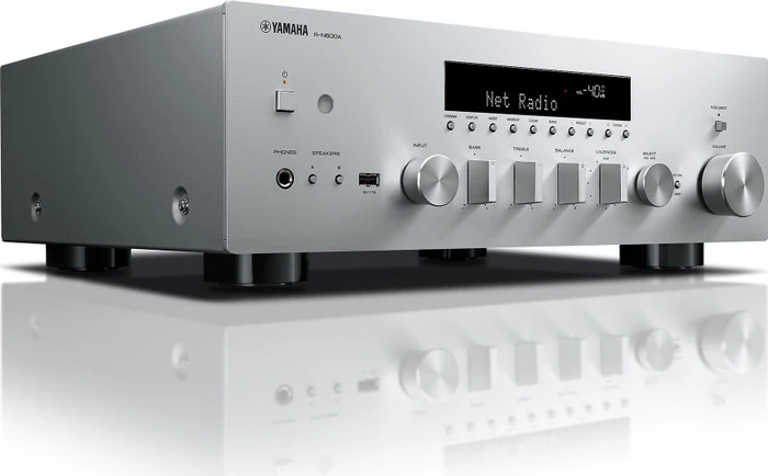 Yamaha R-N600A silber