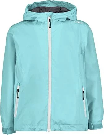 CMP Girl's Fix Hood WP Funktionsjacke acqua (Junior)