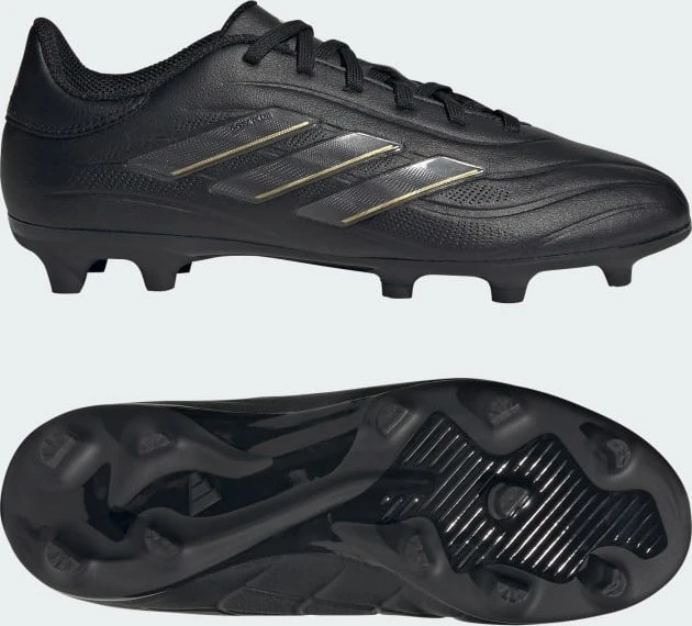 adidas Copa Pure II League FG core black/carbon/gold metallic (Junior)