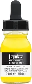 Liquitex Professional Acrylic Ink cadmium yellow light hue, 30ml