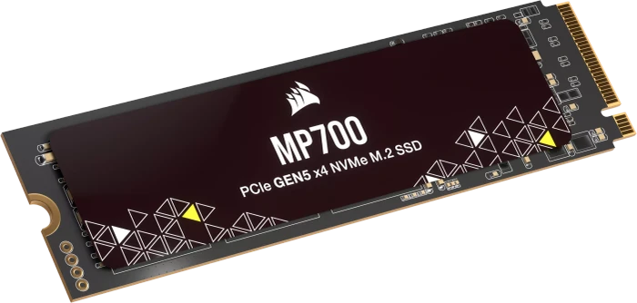 Corsair Force Series MP700 2TB, M.2 2280 / M-Key / PCIe 5.0 x4, Kühlkörper