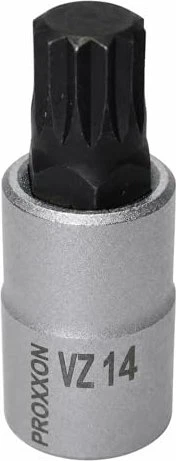 Proxxon Innenzwölfkant Steckschlüssel 1/2", M14x55mm
