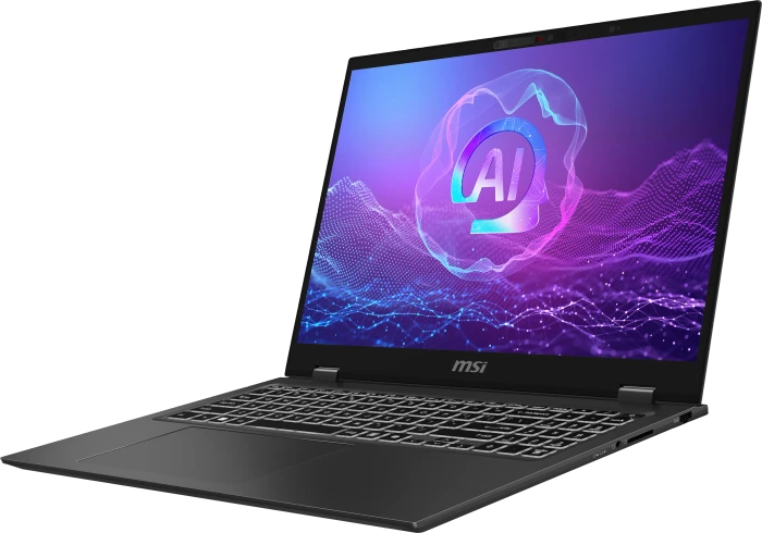 MSI Prestige 16 AI+ Evo B2VMG-029, Stellar Gray, Core Ultra 7 258V, 32GB RAM, 1TB SSD, DE