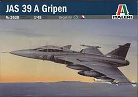 Italeri JAS 39A Gripen 1:48