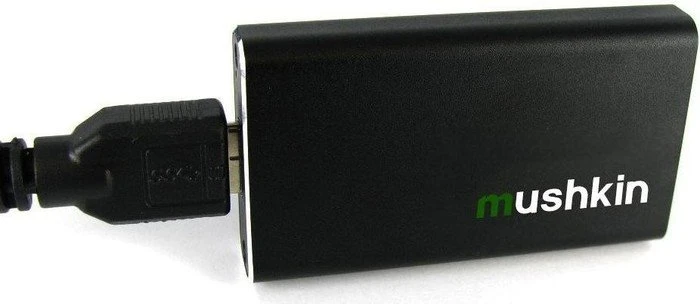 Mushkin Atlas Flux, mSATA, USB 3.0 Micro-B
