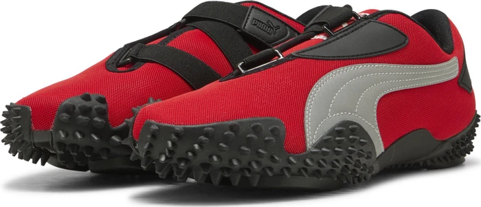 Puma Mostro OG for all time red/puma silver