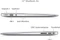Apple MacBook Air 13", silber, Core i5-4250U, 4GB RAM, 256GB SSD, DE [Mid 2013] Vorschaubild