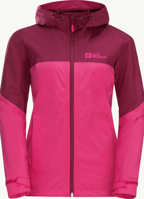 Jack Wolfskin Weiltal 2L Funktionsjacke cameopink (Damen)