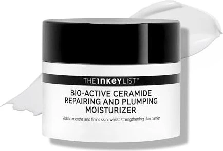 INKEY Bio-Active Ceramide Repairing and Plumping Moisturizer, 50ml