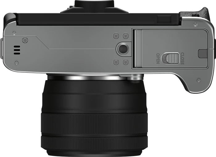 Fujifilm X-T200 silber mit Objektiv Fujinon XC 15-45mm 3.5-5.6 OIS PZ
