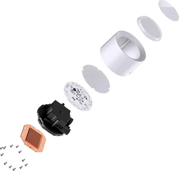 Jonsbo TG-240 ARGB White