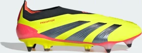 adidas Predator 24 Elite Laceless SG semi solar slime/solar red/core black