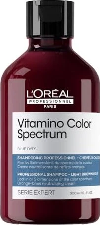 L'Oréal Professionnel Vitamino Color Spectrum Blue Shampoo, 300ml