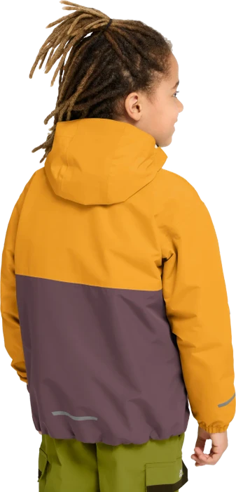 Jack Wolfskin Iceland 3in1 Funktionsjacke burly yellow JW (Junior)