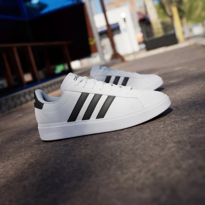 adidas Grand Court Cloudfoam Lifestyle Court Comfort cloud white/core black