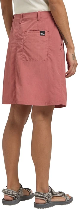 Jack Wolfskin Tihama Skort kurz mineral red (Damen)