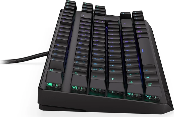 Endorfy Thock TKL, PBT, LEDs RGB, Kailh RED, USB, DE