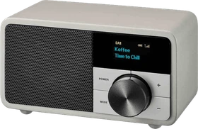 Sangean DDR-7 Gletschersilber