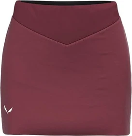 Salewa Tirol Wool Responsive Rock kurz syrah (Damen)