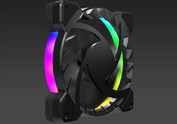 Cougar Vortex RGB FCB 120, LED-Steuerung, 120mm, 3er-Pack