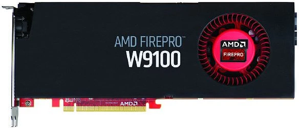 AMD FirePro W9100, 16GB GDDR5, BNC, 6x mDP