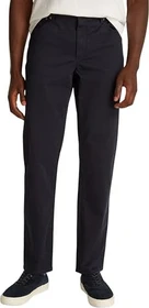 Tommy Hilfiger Denton Cotton Satin Straight Leg Hose desert sky (Herren)