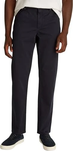 Tommy Hilfiger Denton Cotton Satin Straight Leg Hose desert sky (Herren)