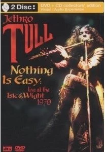 Jethro Tull - Nothing Is Easy Live At The Isle Of Wight 1970 (DVD)