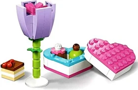 LEGO Friends - Pralinenschachtel & Blume