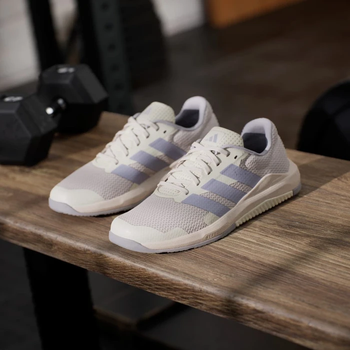 adidas Dropset Base putty mauve/glory grey/crystal sky (Damen)