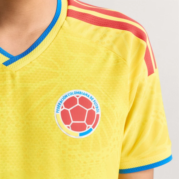 adidas FIFA WM 2026 Kolumbien Authentic Heimtrikot kurzarm (Herren)