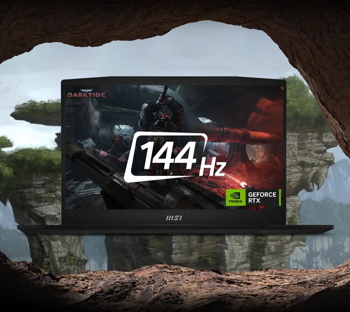 MSI Katana A15 AI B8VG-459, Black, Ryzen 9 8945HS, 16GB RAM, 1TB SSD, GeForce RTX 4070, DE