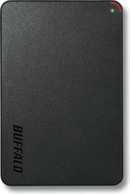 Buffalo MiniStation TV, schwarz, 2.5", 1TB, USB 3.0 Micro-B (HD-PCF1.0U3BD-WR)