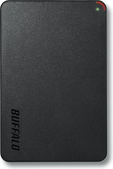 Buffalo MiniStation TV, schwarz, 2.5", 1TB, USB 3.0 Micro-B