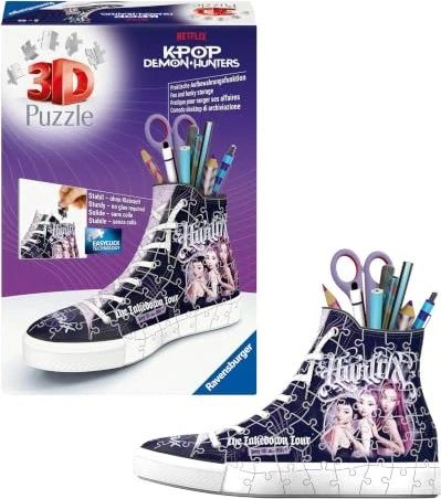 Ravensburger Puzzle Sneaker K-Pop Demon Hunters