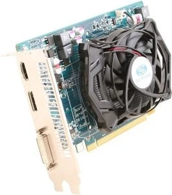 Sapphire Radeon HD 6670 AMD-Design, 1GB GDDR5, DVI, HDMI, DP, lite retail