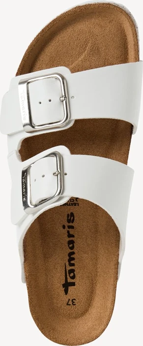 Tamaris Pantolette weiß (Damen)