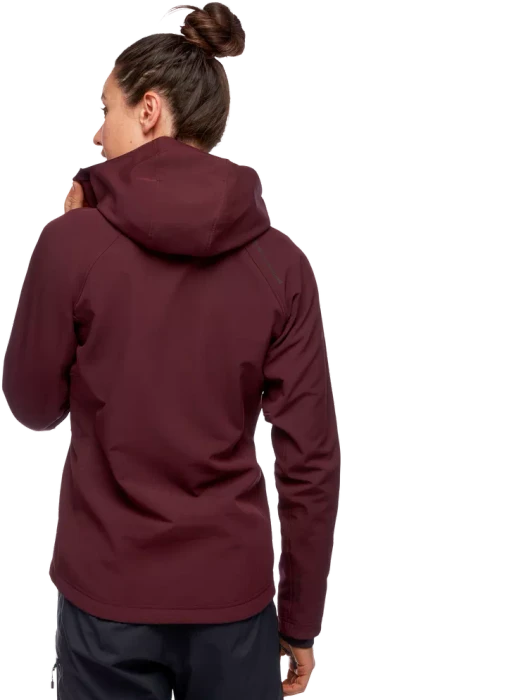 Black Diamond Element Hoody Funktionsjacke bordeaux (Damen)