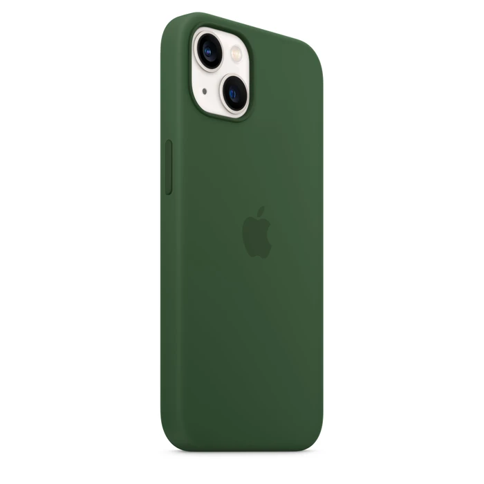 Apple Silikon Case mit MagSafe für iPhone 13 Klee