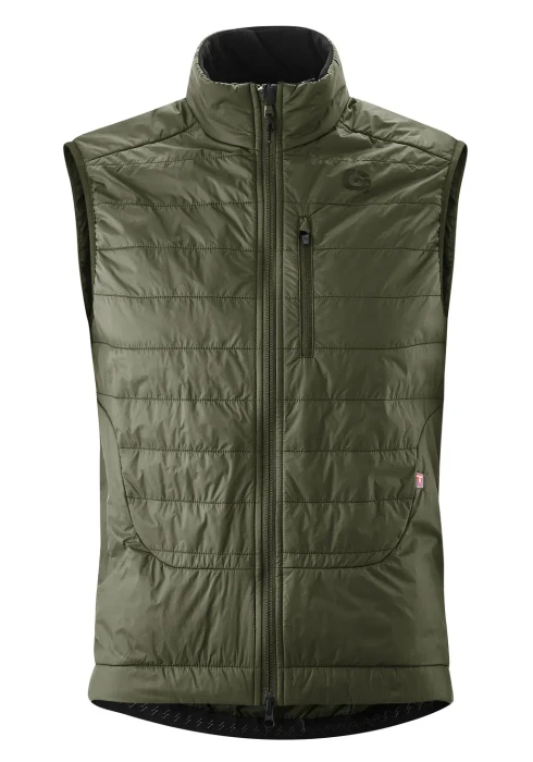 Gonso Taccone Primaloft Fahrradweste dakota shadow (Herren)