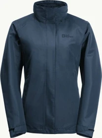 Jack Wolfskin Geisshorn 3in1 Funktionsjacke night blue (Damen)