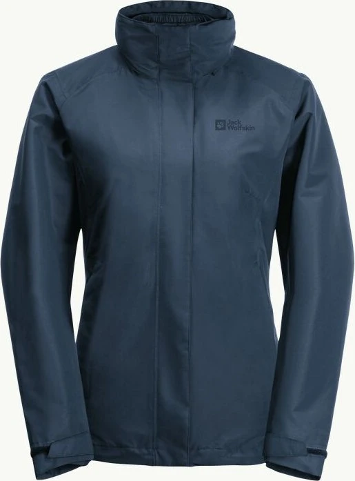 Jack Wolfskin Geisshorn 3in1 Funktionsjacke night blue (Damen)