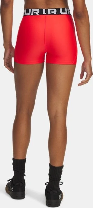 Under Armour Heatgear Boxer Briefs racer red/white (Damen)