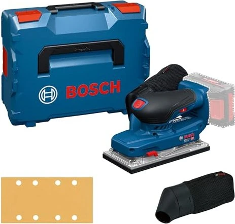 Bosch Professional PRO Heavy Duty GSS18V-18 Akku-Schwingschleifer solo inkl. L-Boxx