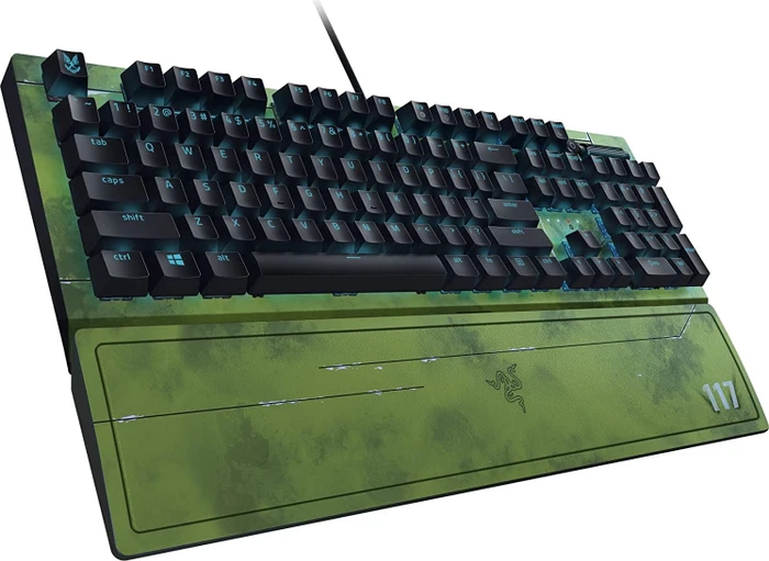 Razer BlackWidow V3 Halo Infinite Edition, Razer GREEN, USB, US