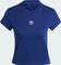 adidas Essentials Slim T-Shirt kurzarm dark blue (Damen) Vorschaubild