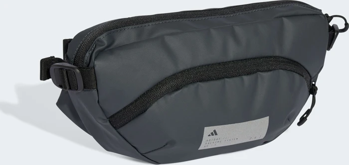 adidas Hybrid Bauchtasche carbon/black/reflective silver