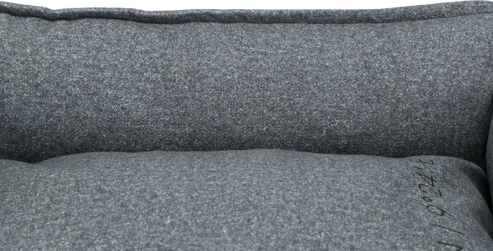 Trixie BE NORDIC Bett Föhr Soft, 120x95cm, grau